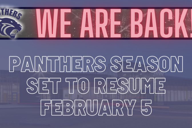 Panthers Return to Action!